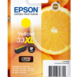EPSON Cartouche Oranges Ink Claria Premium J (XL)