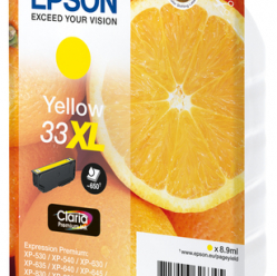 EPSON Cartouche Oranges Ink Claria Premium J (XL)