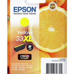 EPSON Cartouche Oranges Ink Claria Premium J (XL)