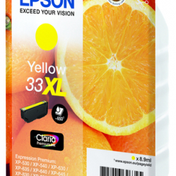 EPSON Cartouche Oranges Ink Claria Premium J (XL)