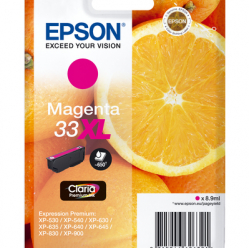 EPSON Cartouche Oranges Ink Claria Premium M (XL)