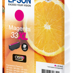 EPSON Cartouche Oranges Ink Claria Premium M (XL)