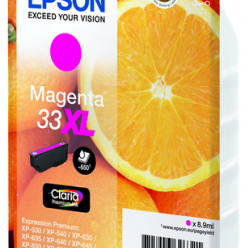 EPSON Cartouche Oranges Ink Claria Premium M (XL)
