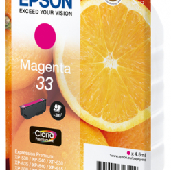 EPSON Cartouche Oranges Ink Claria Premium Magenta