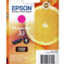EPSON Cartouche Oranges Ink Claria Premium Magenta
