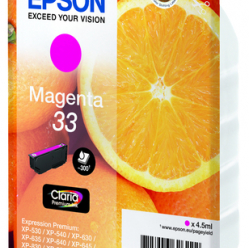 EPSON Cartouche Oranges Ink Claria Premium Magenta