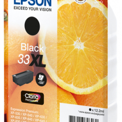 EPSON Cartouche Oranges Ink Claria Premium N (XL)