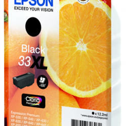 EPSON Cartouche Oranges Ink Claria Premium N (XL)