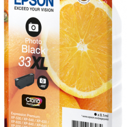 EPSON Cartouche Oranges Ink Claria Premium N Photo (XL)