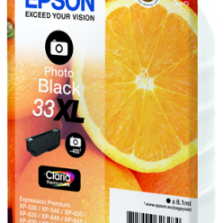 EPSON Cartouche Oranges Ink Claria Premium N Photo (XL)