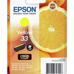 EPSON Cartouche Oranges Ink Claria Premium Yellow