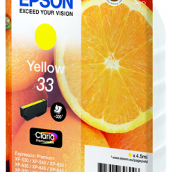EPSON Cartouche Oranges Ink Claria Premium Yellow