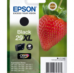 EPSON Cartridge Fraise - Ink Claria Home Black (XL)