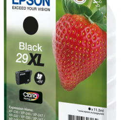 EPSON Cartridge Fraise - Ink Claria Home Black (XL)