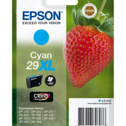 EPSON Cartridge Fraise - Ink Claria Home Cyan (XL)