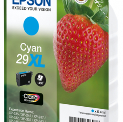 EPSON Cartridge Fraise - Ink Claria Home Cyan (XL)