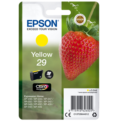 EPSON Cartridge Fraise - Ink Claria Home Yellow