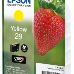 EPSON Cartridge Fraise - Ink Claria Home Yellow