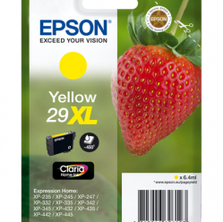 EPSON Cartridge Fraise - Ink Claria Home Yellow (XL)