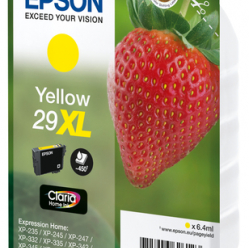 EPSON Cartridge Fraise - Ink Claria Home Yellow (XL)