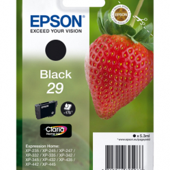 EPSON Cartridge Fraise Ink Claria Home Black