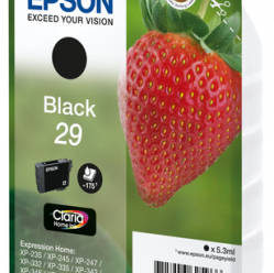 EPSON Cartridge Fraise Ink Claria Home Black