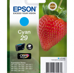 EPSON Cartridge Fraise Ink Claria Home Cyan