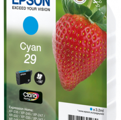 EPSON Cartridge Fraise Ink Claria Home Cyan