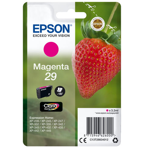 EPSON Cartridge Fraise Ink Claria Home Magenta