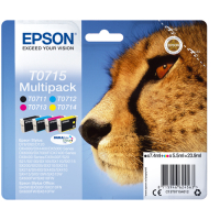 Tusz EPSON DuraBrite Ultra ink cartridge black and tri-colour 1-pack RF-AM blister