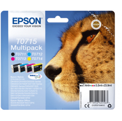 EPSON DuraBrite Ultra ink cartridge black and tri-colour 1-pack RF-AM blister