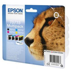EPSON DuraBrite Ultra ink cartridge black and tri-colour 1-pack RF-AM blister