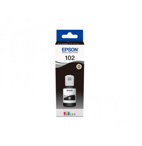 EPSON EcoTank Black ink bottle pigmented
