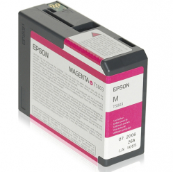 EPSON ink cartridge magenta for StylusPro3800 80ml