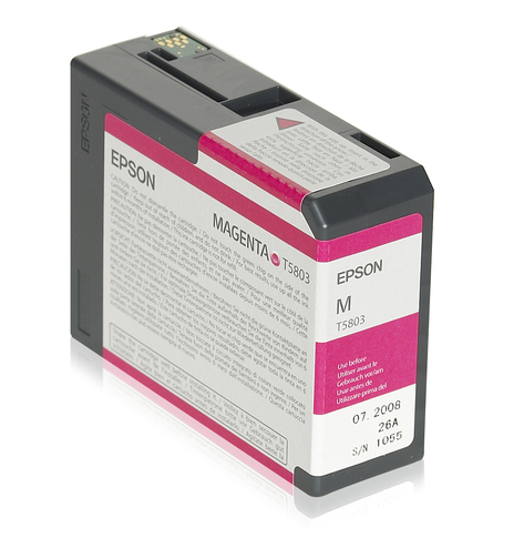 EPSON ink cartridge magenta for StylusPro3800 80ml