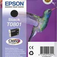 Tusz EPSON ink T080 black blister