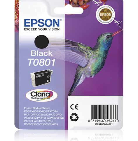 EPSON ink T080 black blister
