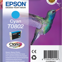 Tusz EPSON ink T080 cyan blister