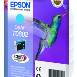 EPSON ink T080 cyan blister