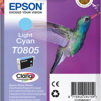 Tusz EPSON ink T080 light cyan blister