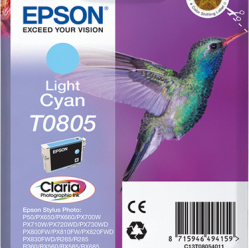 EPSON ink T080 light cyan blister