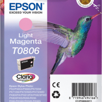 Tusz EPSON ink T080 light magenta blister