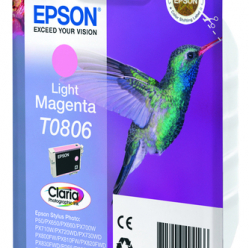 EPSON ink T080 light magenta blister