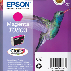 EPSON ink T080 magenta blister