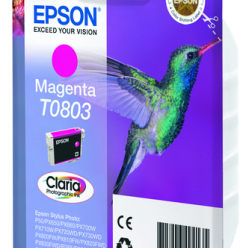 EPSON ink T080 magenta blister