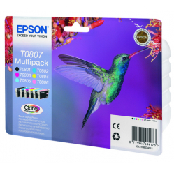 EPSON ink T080 multipack blister