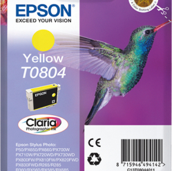 EPSON ink T080 yellow blister