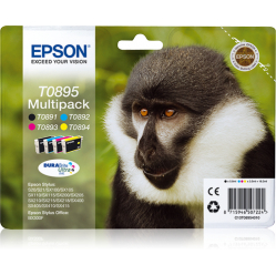 EPSON ink T089 multipack blister 4 pack