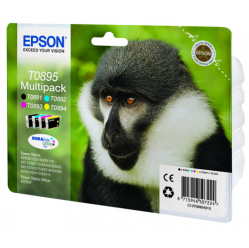 EPSON ink T089 multipack blister 4 pack