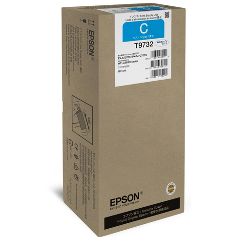 EPSON Ink Tank Cyan Pro T973 XL